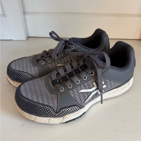 KURU Shoes - Kuru women’s Quantum walking shoes in Pewter Night‎ Sky size 8.5 wide